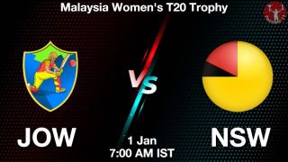 JOW vs NSW Matcch Previews
