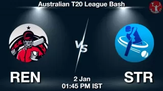 REN vs STR Matcch Previews