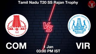 COM vs VIR Matcch Previews