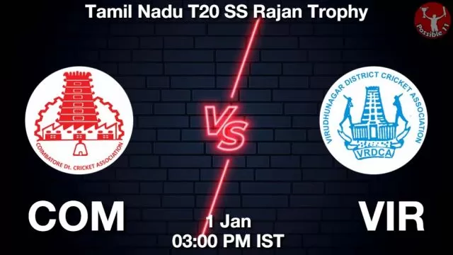 COM vs VIR ड्रीम11 भविष्यवाणी, फैंटेसी क्रिकेट टीम - 01 जनवरी 2025