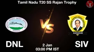 DNL vs SIV Matcch Previews