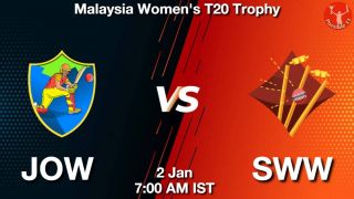 JOW vs SWW Matcch Previews