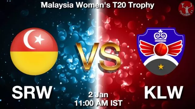 SRW vs KLW ड्रीम11 भविष्यवाणी, फैंटेसी क्रिकेट टीम - 02 जनवरी 2025