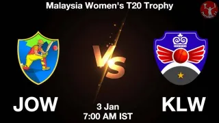 JOW vs KLW Matcch Previews