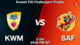 KWM vs SAF Matcch Previews