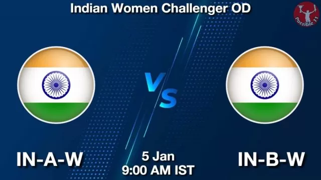 IN-A-W vs IN-B-W ड्रीम11 भविष्यवाणी, फैंटेसी क्रिकेट टीम - 05 जनवरी 2025