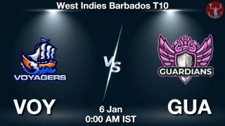 VOY vs GUA Matcch Previews