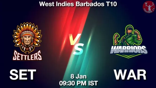 SET vs WAR ड्रीम11 भविष्यवाणी, फैंटेसी क्रिकेट टीम - 08 जनवरी 2025