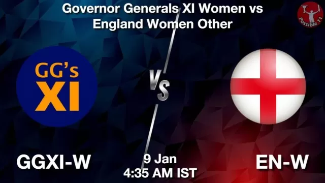 GGXI-W vs EN-W ड्रीम11 भविष्यवाणी, फैंटेसी क्रिकेट टीम - 09 जनवरी 2025