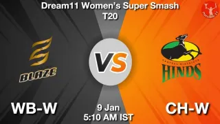 WB-W vs CH-W Matcch Previews