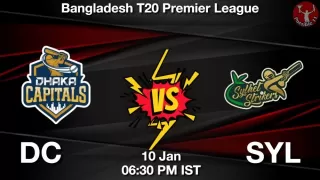 DC vs SYL Matcch Previews
