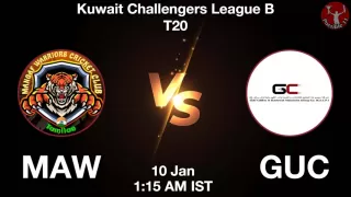 MAW vs GUC Matcch Previews