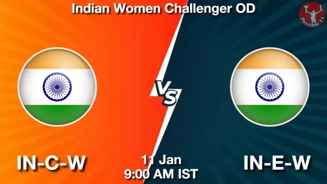 IN-C-W vs IN-E-W ड्रीम11 भविष्यवाणी, फैंटेसी क्रिकेट टीम - 11 जनवरी 2025