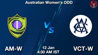 AM-W vs VCT-W Matcch Previews