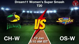 CH-W vs OS-W Matcch Previews
