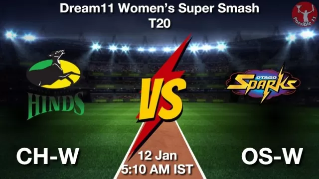 CH-W vs OS-W ड्रीम11 भविष्यवाणी, फैंटेसी क्रिकेट टीम - 12 जनवरी 2025