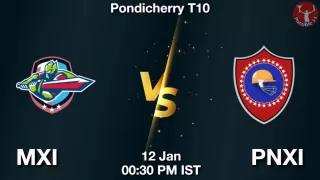 MXI vs PNXI Matcch Previews