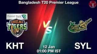 KHT vs SYL Matcch Previews