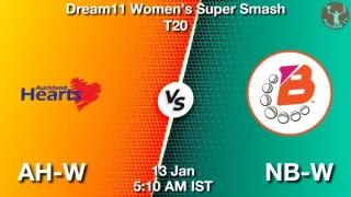 AH-W vs NB-W Matcch Previews