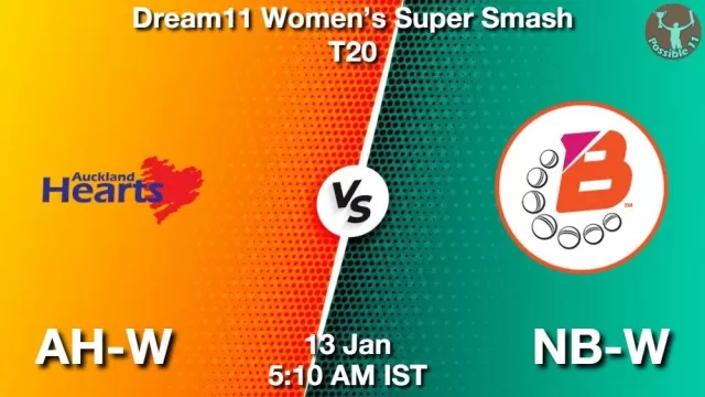 AH-W vs NB-W ड्रीम11 भविष्यवाणी, फैंटेसी क्रिकेट टीम - 13 जनवरी 2025