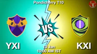 YXI vs KXI Matcch Previews