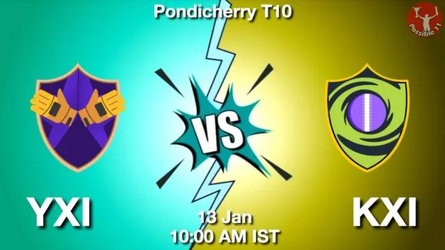 YXI vs KXI ड्रीम11 भविष्यवाणी, फैंटेसी क्रिकेट टीम - 13 जनवरी 2025