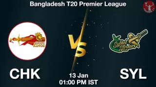 CHK vs SYL Matcch Previews