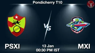 PSXI vs MXI Matcch Previews