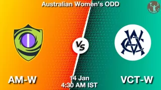 AM-W vs VCT-W Matcch Previews