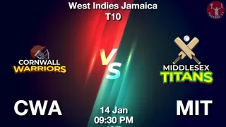 CWA vs MIT Matcch Previews