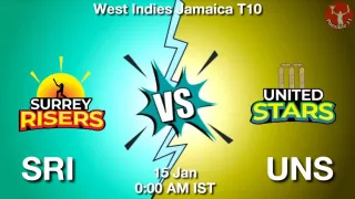 SRI vs UNS Matcch Previews