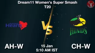 AH-W vs CH-W Matcch Previews