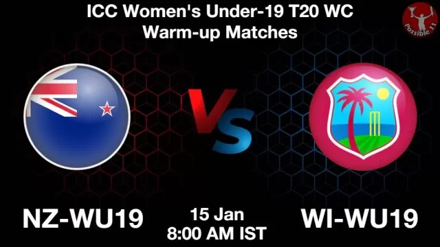 NZ-WU19 vs WI-WU19 ड्रीम11 भविष्यवाणी, फैंटेसी क्रिकेट टीम - 15 जनवरी 2025