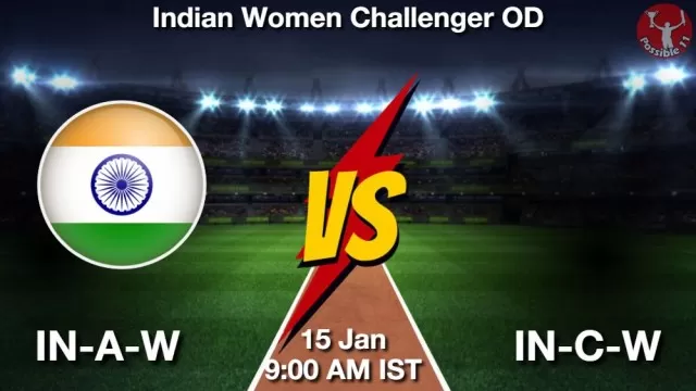 IN-A-W vs IN-C-W ड्रीम11 भविष्यवाणी, फैंटेसी क्रिकेट टीम - 15 जनवरी 2025