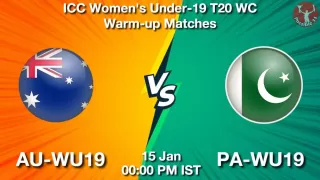 AU-WU19 vs PA-WU19 Matcch Previews
