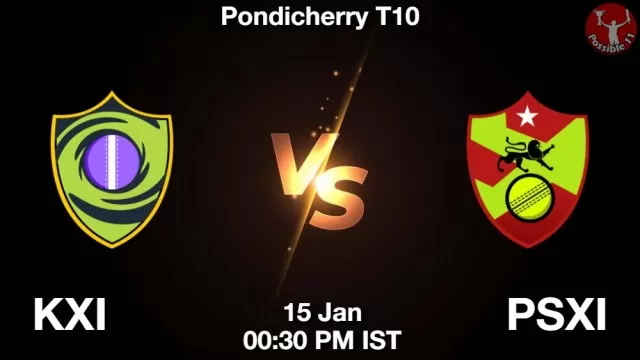 KXI vs PSXI ड्रीम11 भविष्यवाणी, फैंटेसी क्रिकेट टीम - 15 जनवरी 2025