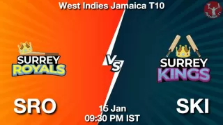 SRO vs SKI Matcch Previews