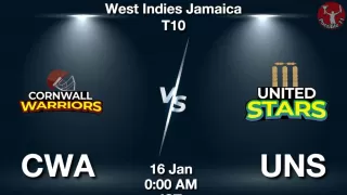 CWA vs UNS Matcch Previews