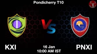 KXI vs PNXI Matcch Previews