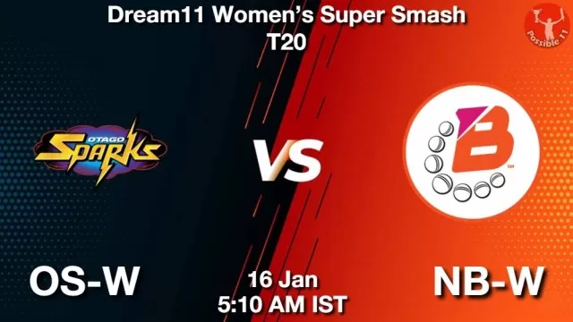 OS-W vs NB-W ड्रीम11 भविष्यवाणी, फैंटेसी क्रिकेट टीम - 16 जनवरी 2025