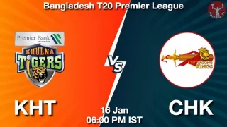 KHT vs CHK Matcch Previews