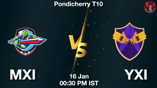 MXI vs YXI Matcch Previews