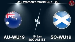AU-WU19 vs SC-WU19 Matcch Previews