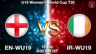EN-WU19 vs IR-WU19 Matcch Previews