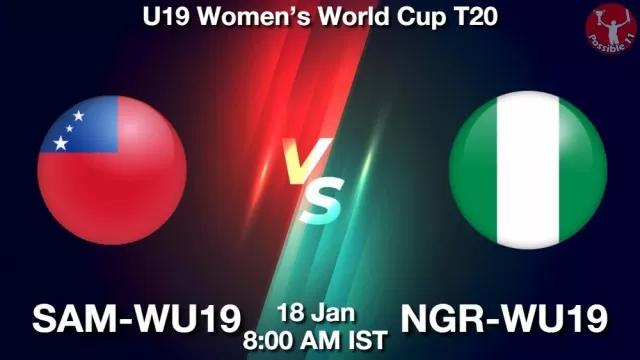 SAM-WU19 vs NGR-WU19 ड्रीम11 भविष्यवाणी, फैंटेसी क्रिकेट टीम - 18 जनवरी 2025