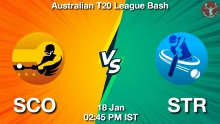 SCO vs STR Matcch Previews
