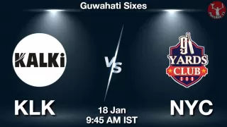KLK vs NYC Matcch Previews