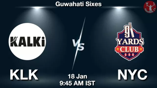 KLK vs NYC ड्रीम11 भविष्यवाणी, फैंटेसी क्रिकेट टीम - 18 जनवरी 2025