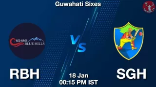 RBH vs SGH Matcch Previews