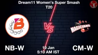 NB-W vs CM-W Matcch Previews